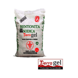 Bentonita Sódica Tierra Gel 30 kg