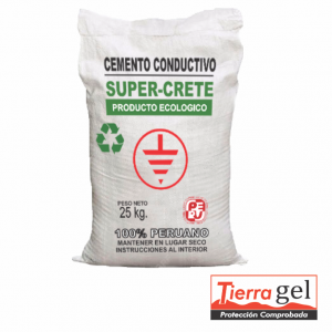 Cemento Conductivo Super Crete