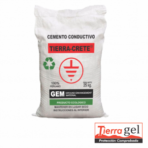 Cemento Conductivo Tierra Crete